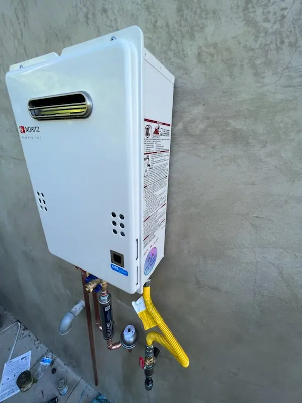 Tankless water heater installation for Hampton Bays homes
